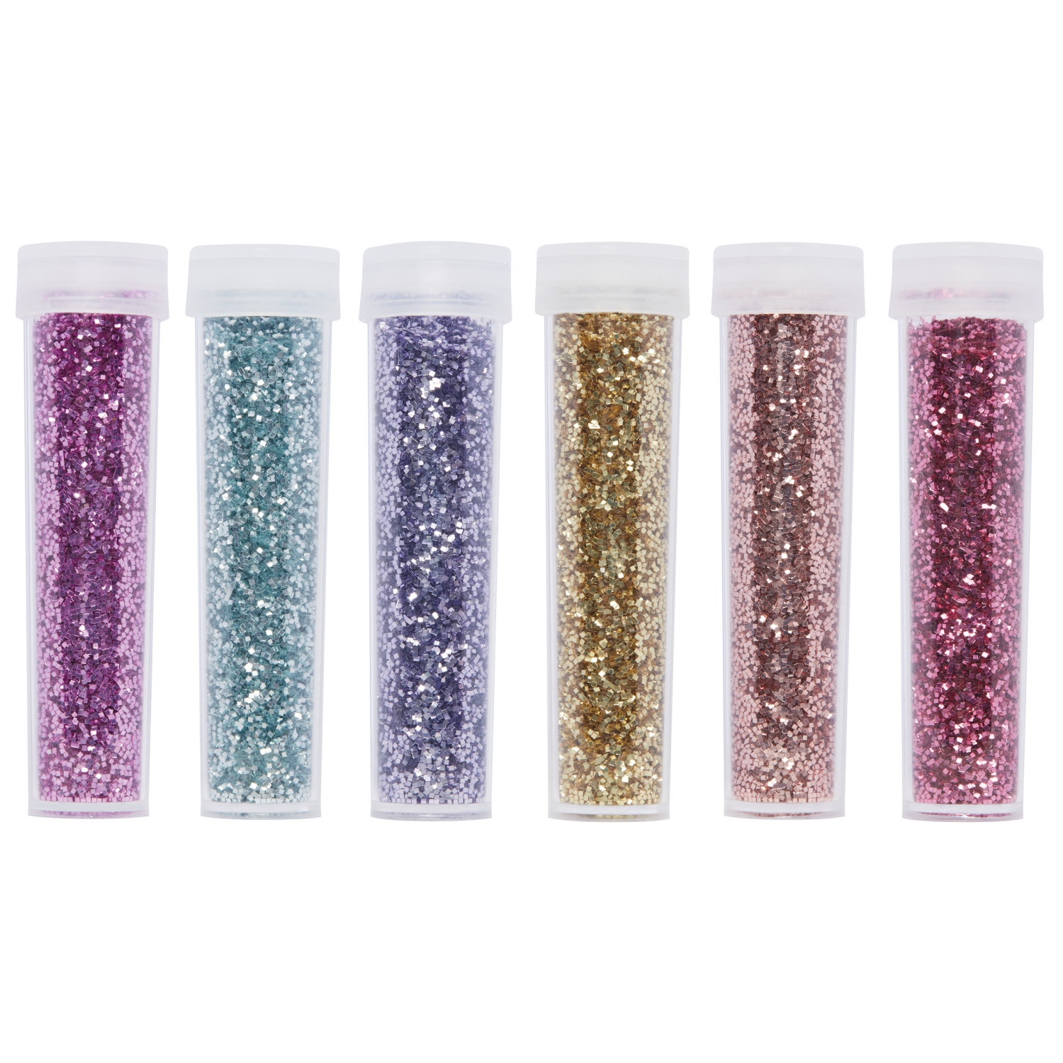 slide 3 of 4, PACON Creativity Street Glitter Shakers Princess Colors Assortment, 1 ct