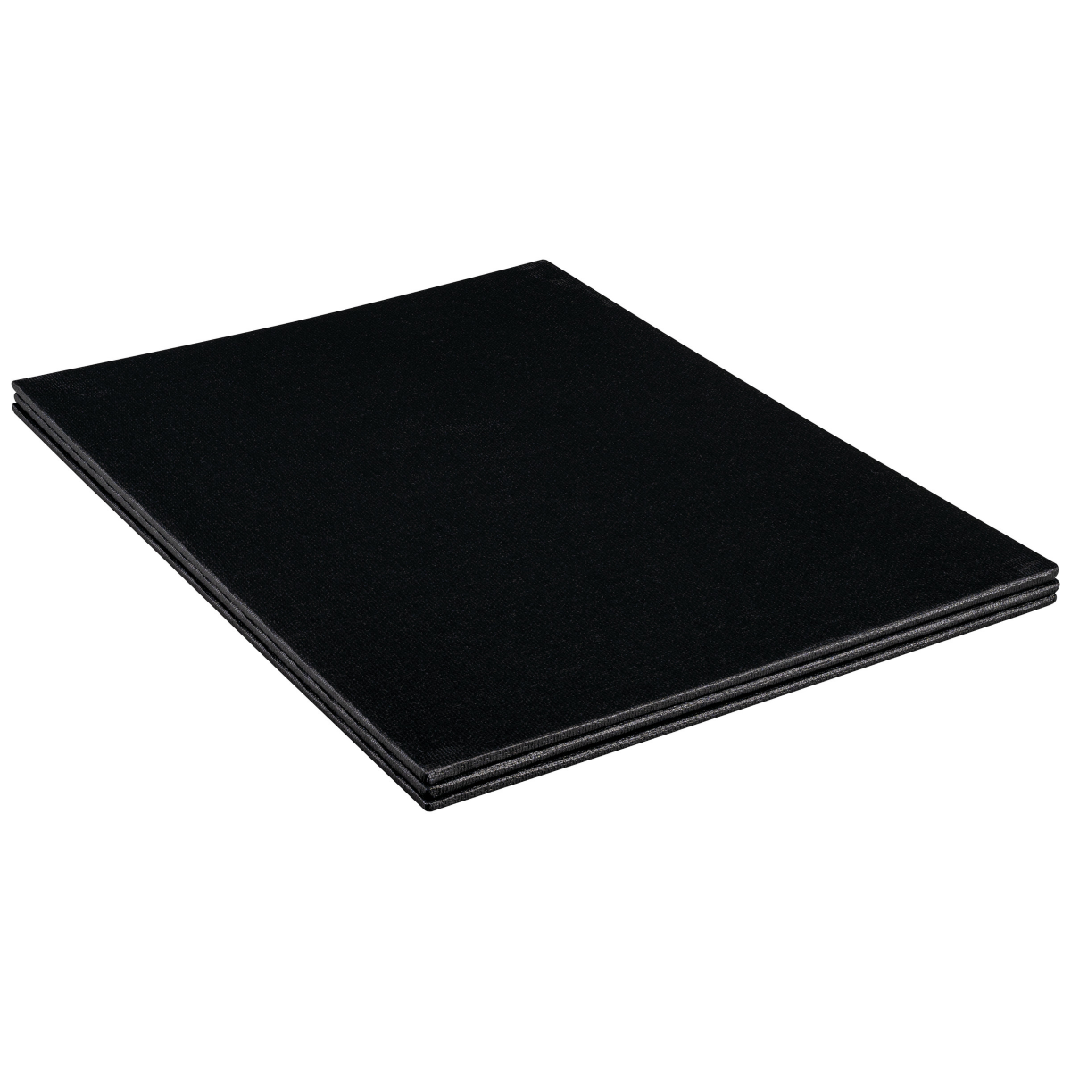 slide 2 of 2, Prang Canvas Panels Black 9x12, 1 ct