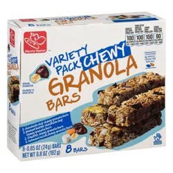 Harris Teeter Chewy Granola Bars Variety Pack