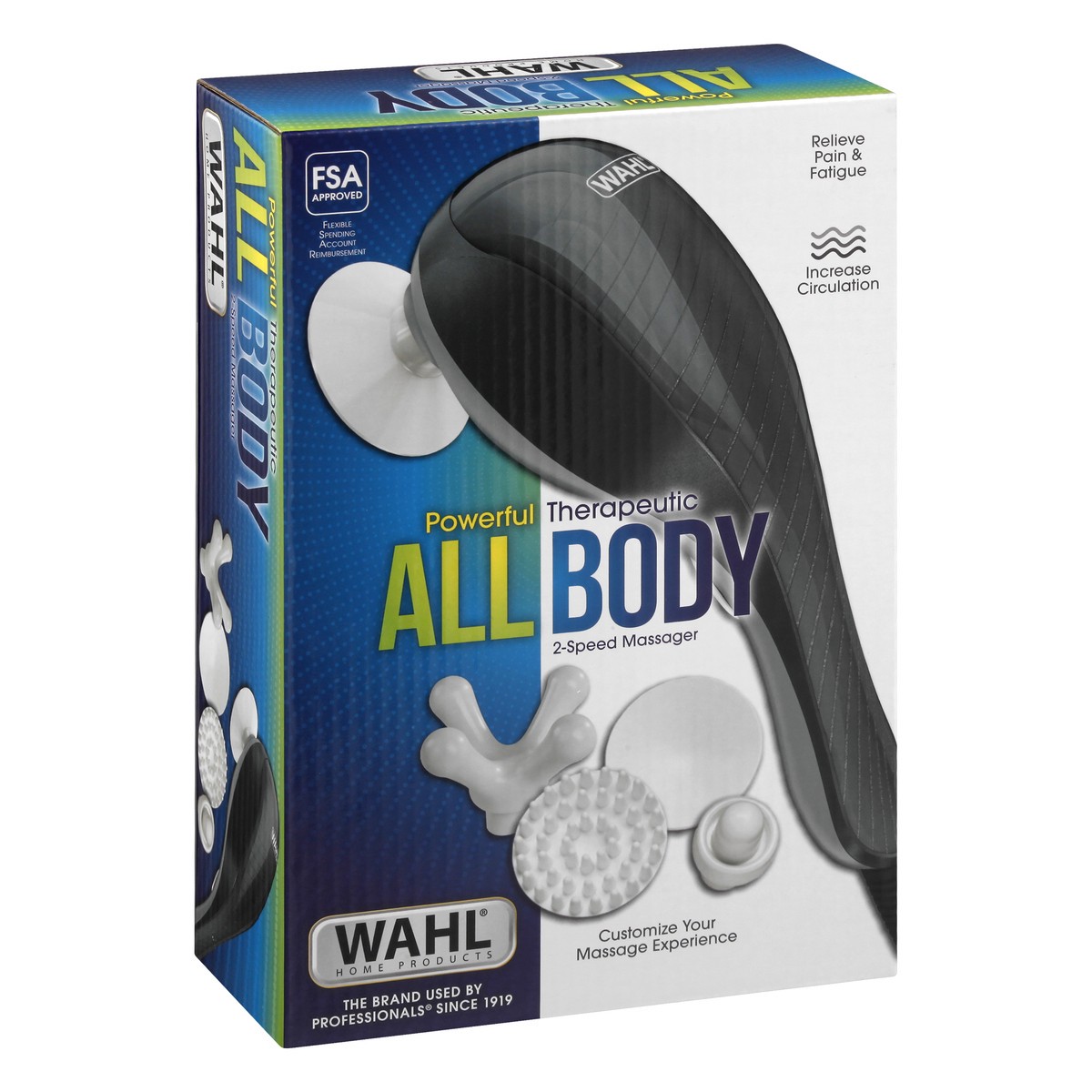 slide 2 of 9, Wahl All Body 2-Speed Massager 1 ea, 1 ct