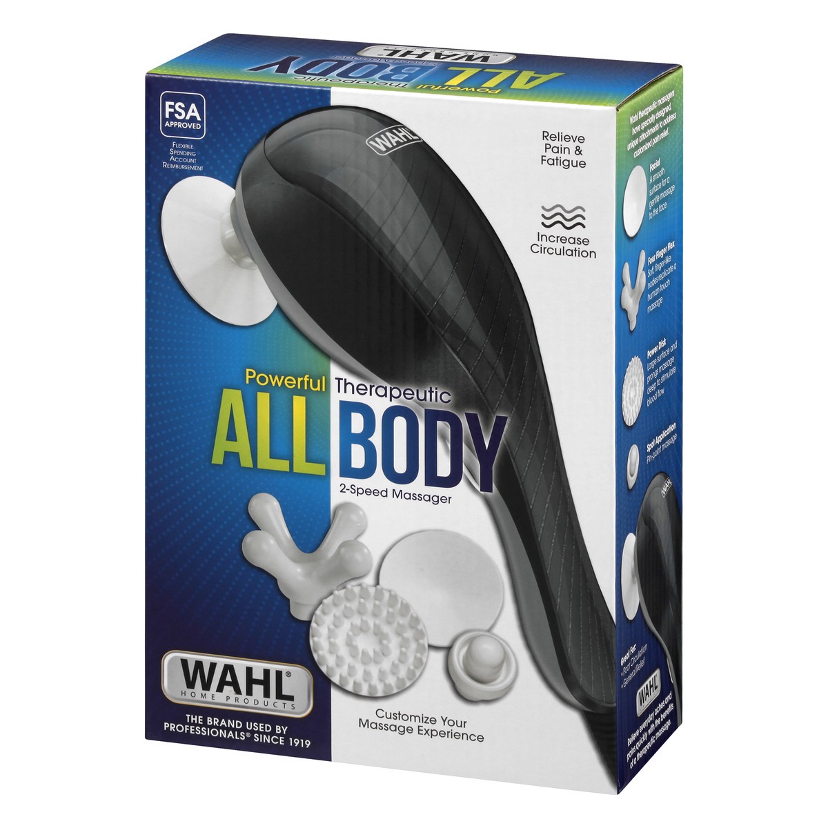 slide 3 of 9, Wahl All Body 2-Speed Massager 1 ea, 1 ct