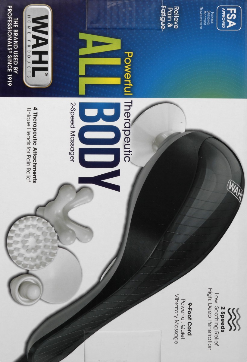 slide 5 of 9, Wahl All Body 2-Speed Massager 1 ea, 1 ct