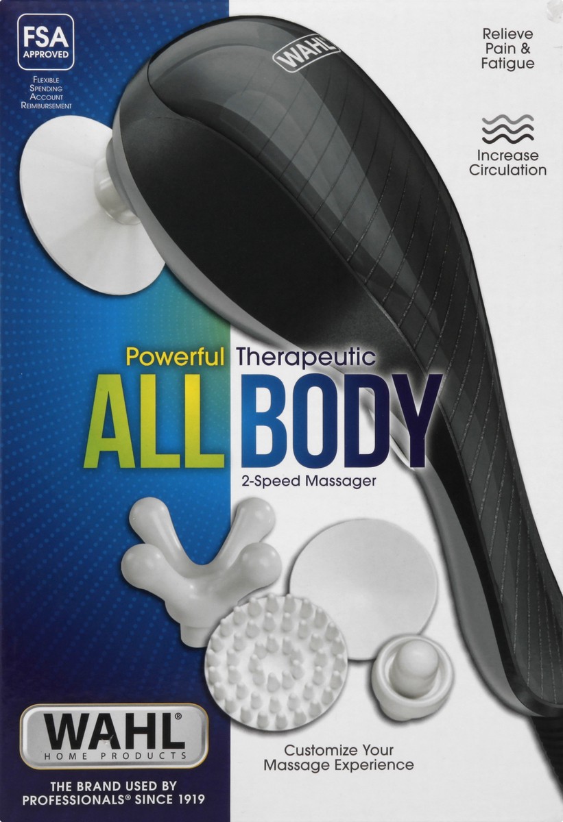 slide 1 of 9, Wahl All Body 2-Speed Massager 1 ea, 1 ct