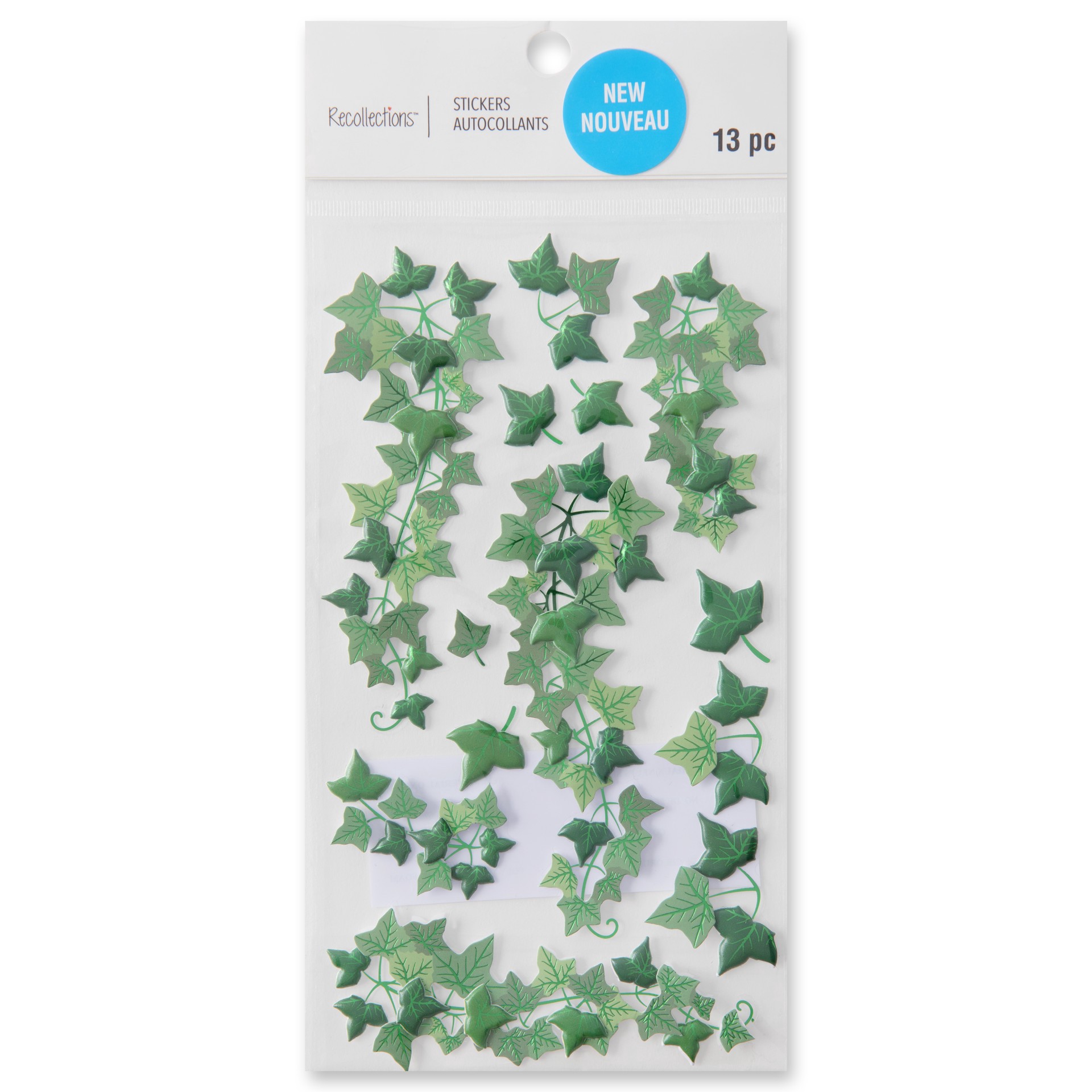 slide 2 of 4, Ivy Stickers By Recollections, 4 in x 8.5 in