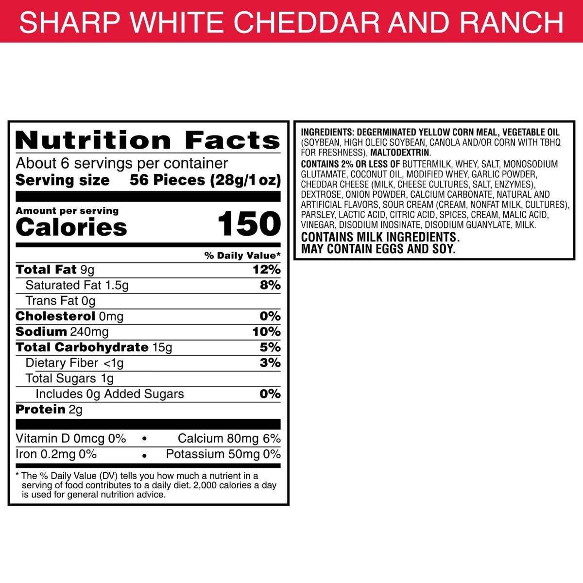 slide 21 of 21, Pringles Mingles Sharp White Cheddar and Ranch Puffed Snacks, 5.5 oz