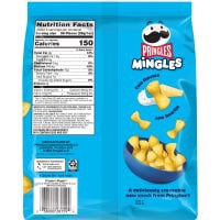 slide 2 of 21, Pringles Mingles Sharp White Cheddar and Ranch Puffed Snacks, 5.5 oz