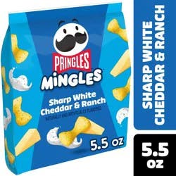 Pringles Mingles Sharp White Cheddar and Ranch Puffed Snacks