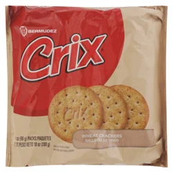 Bermudez Crix Wheat Crackers - 10 oz