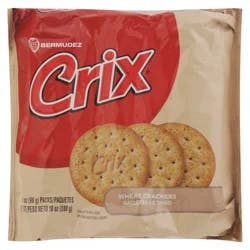 Bermudez Crix Wheat Crackers - 10 oz