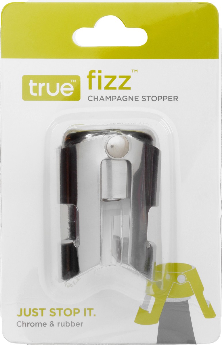 slide 8 of 8, True Fabricati Champagne Stopper, 1 ct