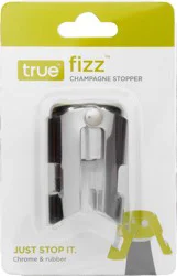 TRUE Fizz Champagne Stopper - 1 ea