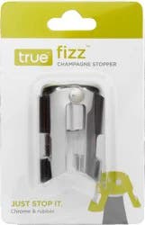 TRUE Fizz Champagne Stopper - 1 ea