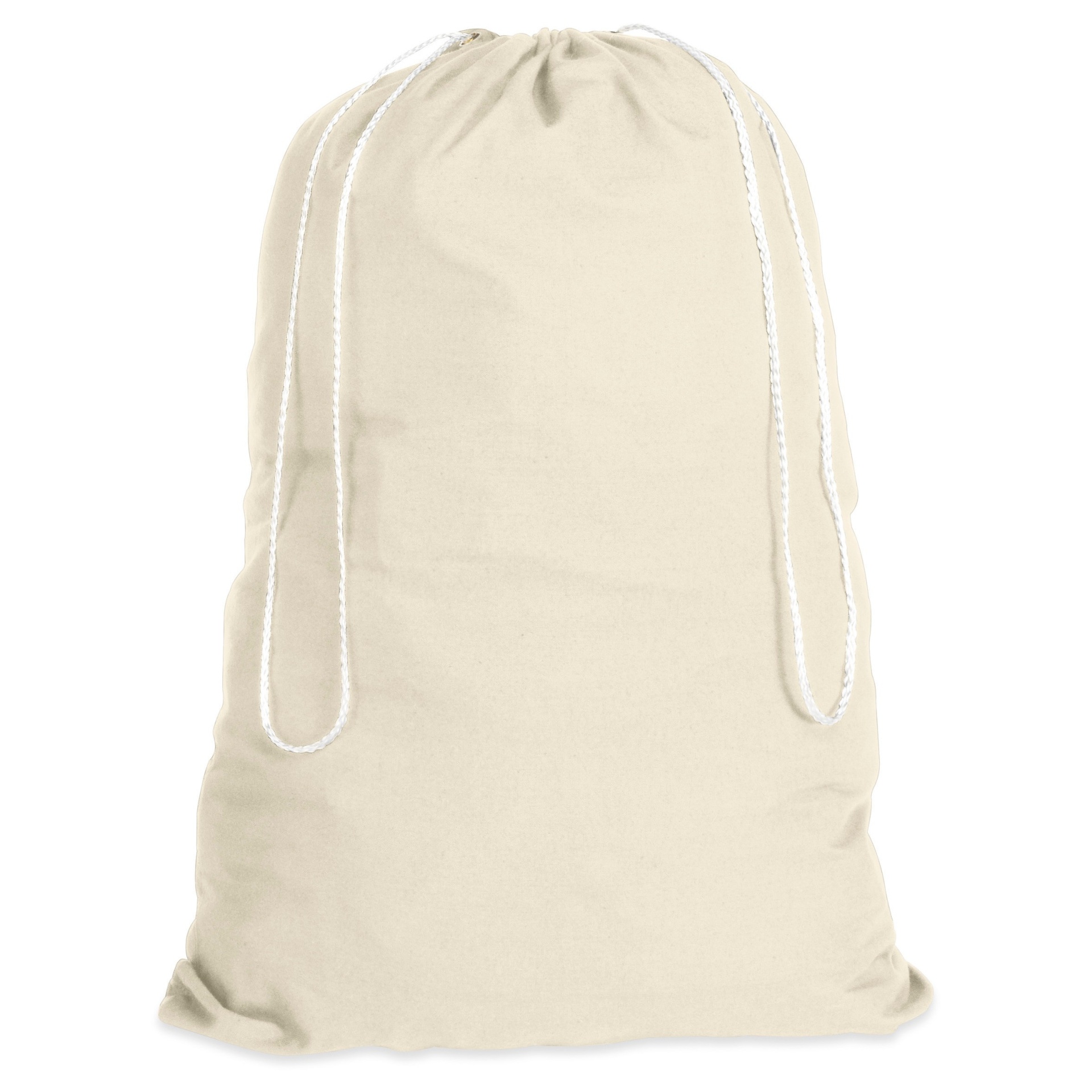 slide 1 of 5, Whitmor Laundry Bag - White, 1 ct