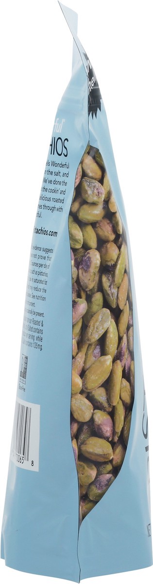 slide 2 of 9, Wonderful Pistachios, No Shells Roasted & Lightly Salted Nuts, 12 Ounce Bag, 12 oz