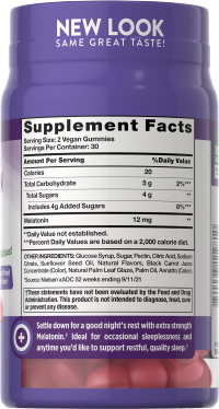 slide 4 of 10, Nature's Truth Melatonin 12 mg Gummies, 60 ct