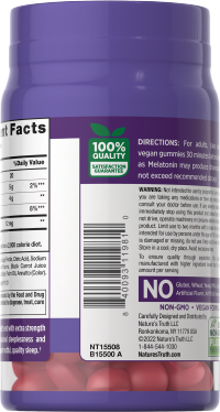 slide 5 of 10, Nature's Truth Melatonin 12 mg Gummies, 60 ct