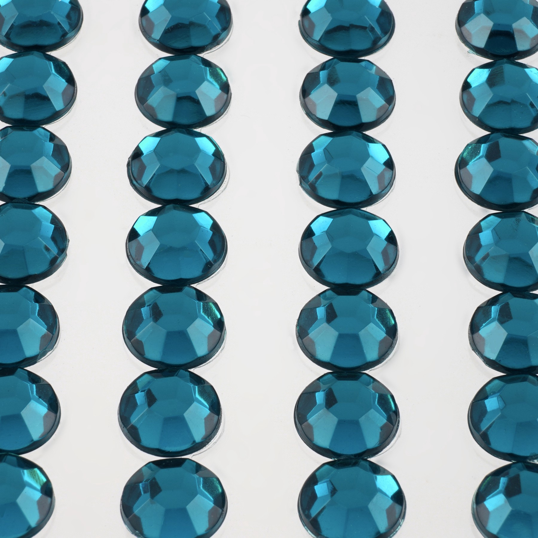 slide 2 of 6, Teal Bling Stickers By Recollections, 2.6 in x 12.2 in