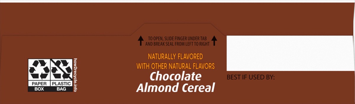 slide 8 of 9, Post Premier Protein Chocolate Almond Cereal, 9 OZ Box, 8.5 oz