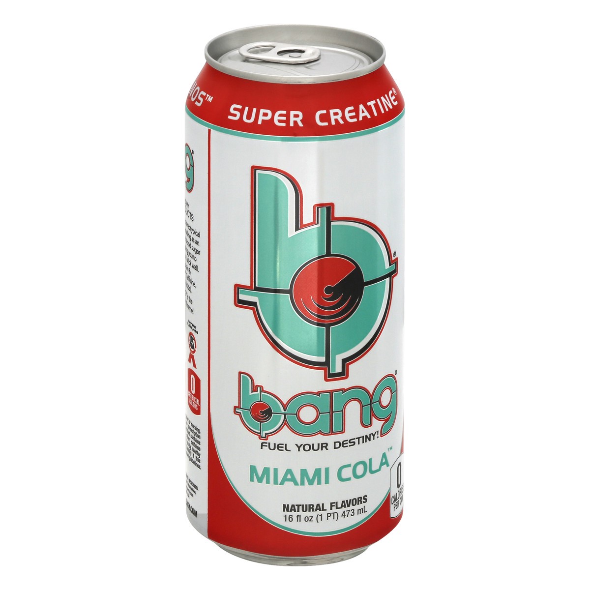 slide 10 of 13, Bang Miami Cola - 16 oz, 16 oz