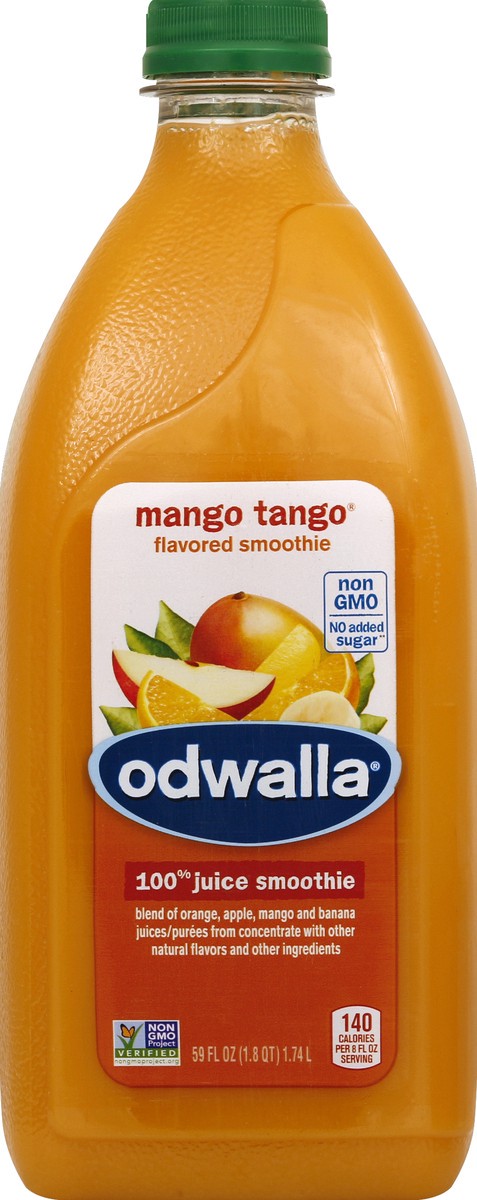 slide 6 of 7, Odwalla 100% Juice Smoothie 59 oz, 59 oz