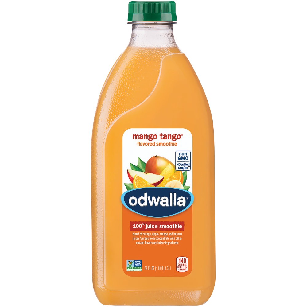 slide 1 of 7, Odwalla 100% Juice Smoothie 59 oz, 59 oz