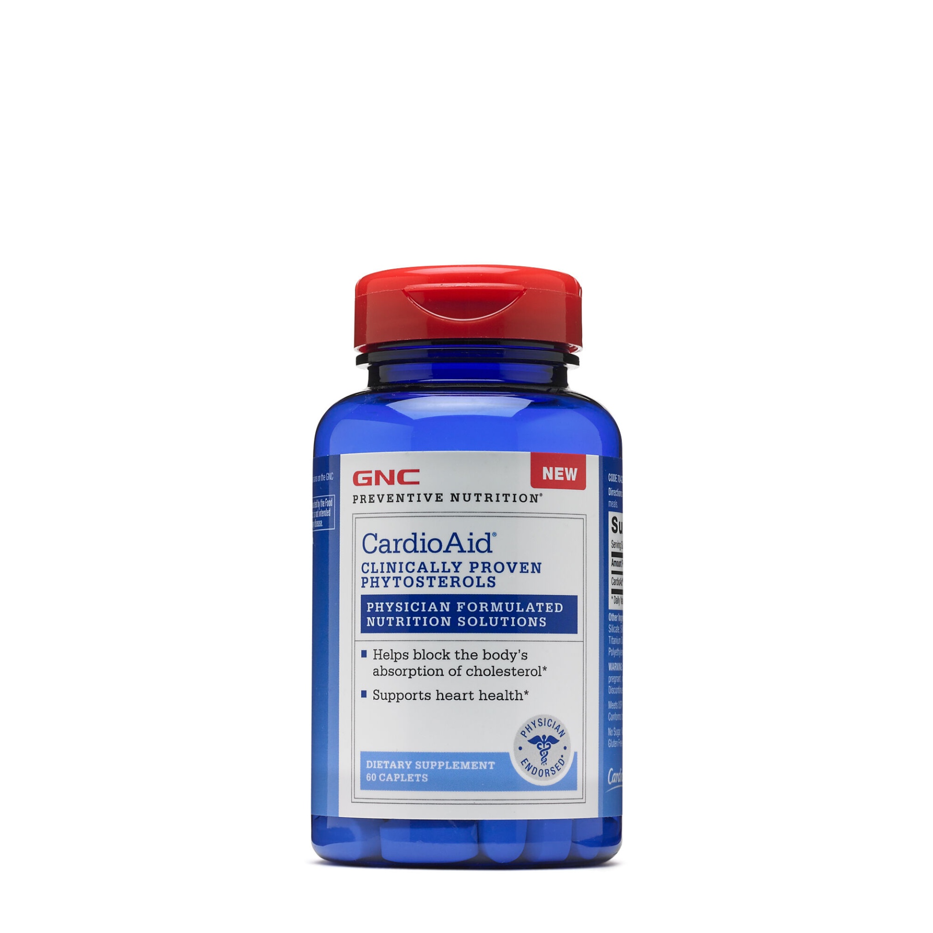 slide 1 of 1, GNC Preventive Nutrition CardioAid, 60 ct