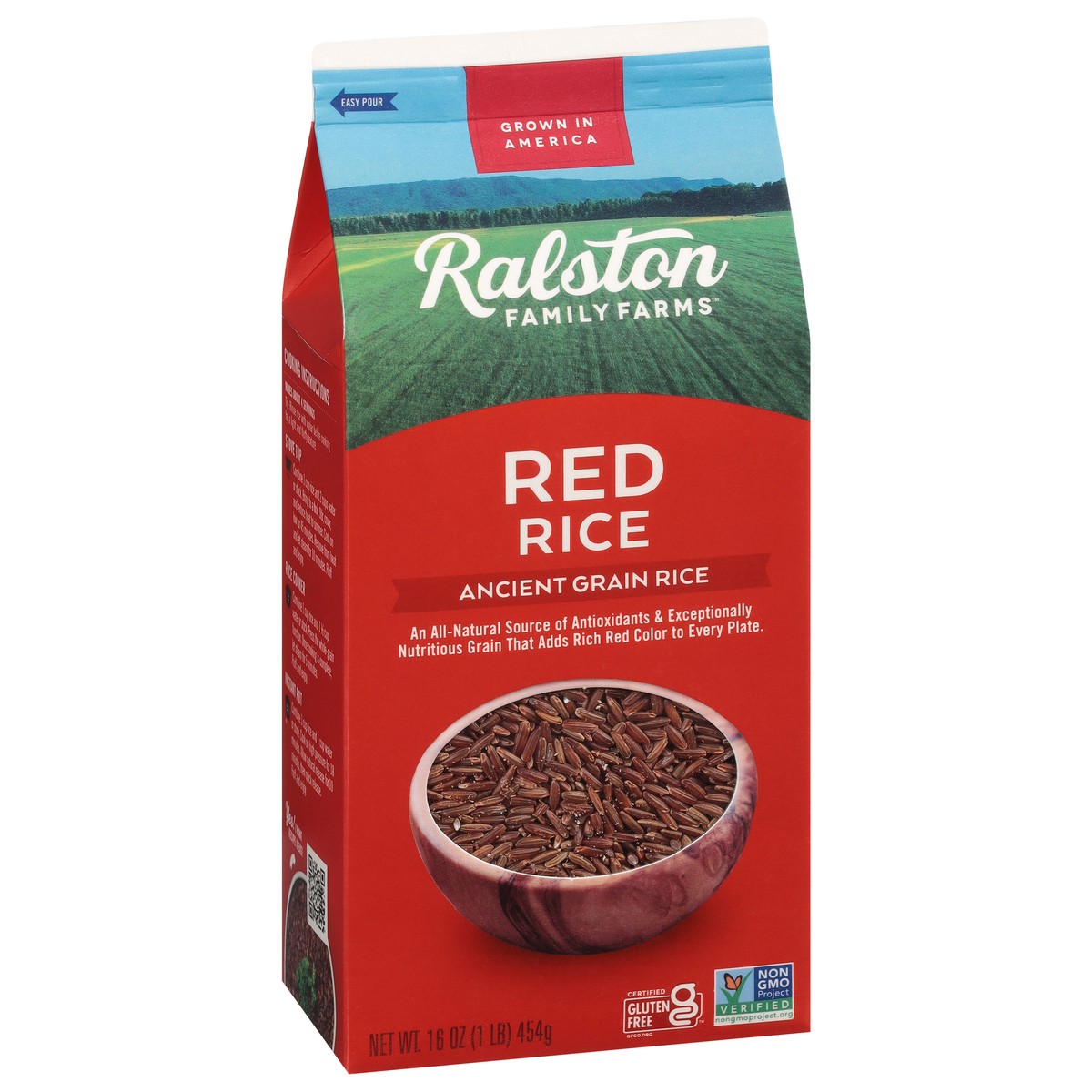 slide 2 of 9, Ralston Family Farms Red Rice, 16 oz