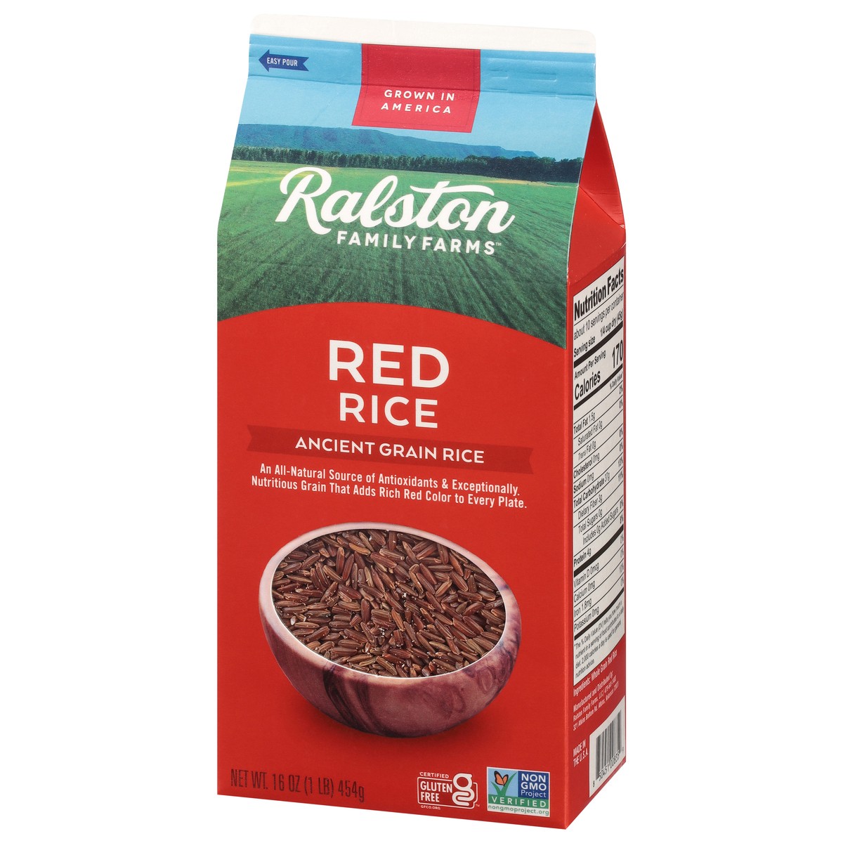 slide 3 of 9, Ralston Family Farms Red Rice, 16 oz