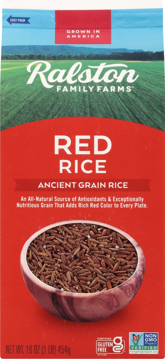 slide 6 of 9, Ralston Family Farms Red Rice, 16 oz
