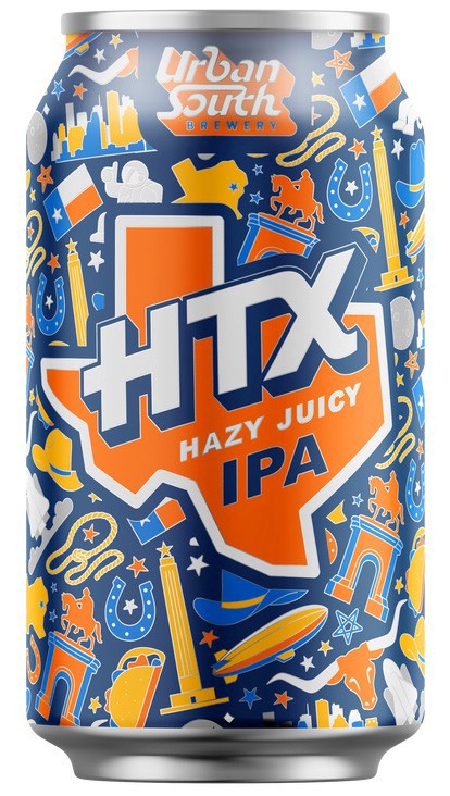 slide 1 of 1, Urban South Brewery Htx Ipa - Cans, 6 ct; 12 oz