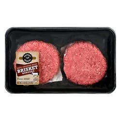 Gb Brisket Burger Patty 80% Lean 20% Fat