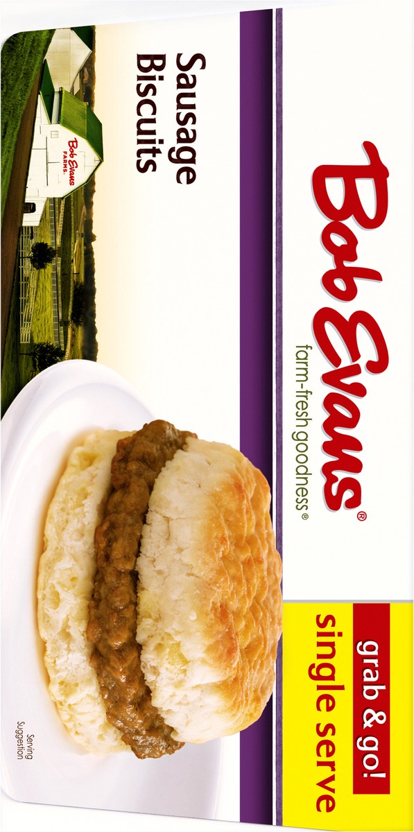 slide 5 of 13, Bob Evans Farm-Fresh Goodness Sausage Biscuits 18.6 oz, 6 ct; 18.6 oz