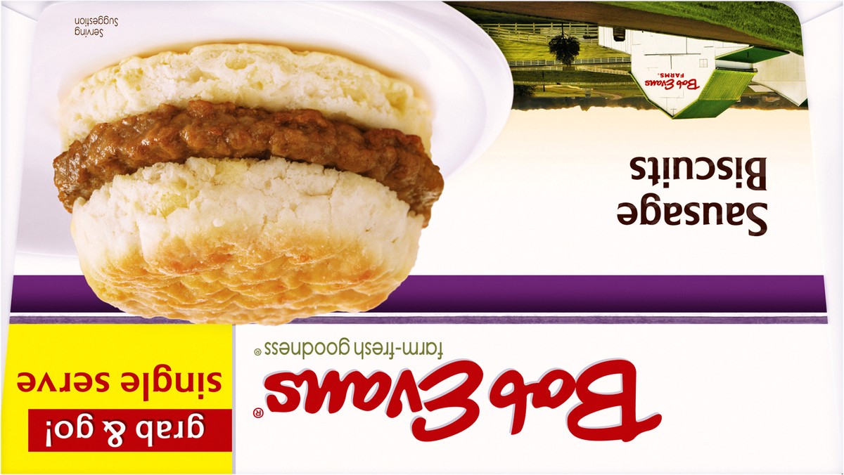 slide 9 of 13, Bob Evans Farm-Fresh Goodness Sausage Biscuits 18.6 oz, 6 ct; 18.6 oz