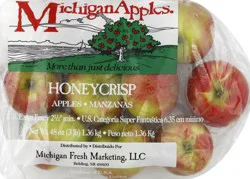 Michigan Fresh Apples 48 oz