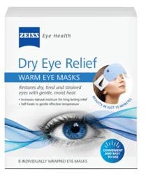 Zeiss Dry Eye Relief Eye Masks 3 ea