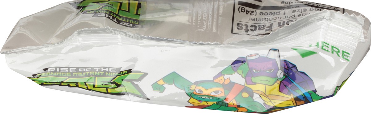 Teenage Mutant Ninja Turtles Made From Sandwich Bag Twist Ties