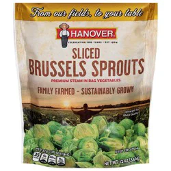 Hanover Sliced Brussels Sprouts 12 oz