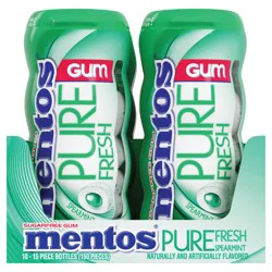 Mentos Spearmint Gum