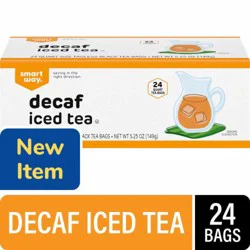 Smart Way™ Decaf Iced Tea, 24 ct