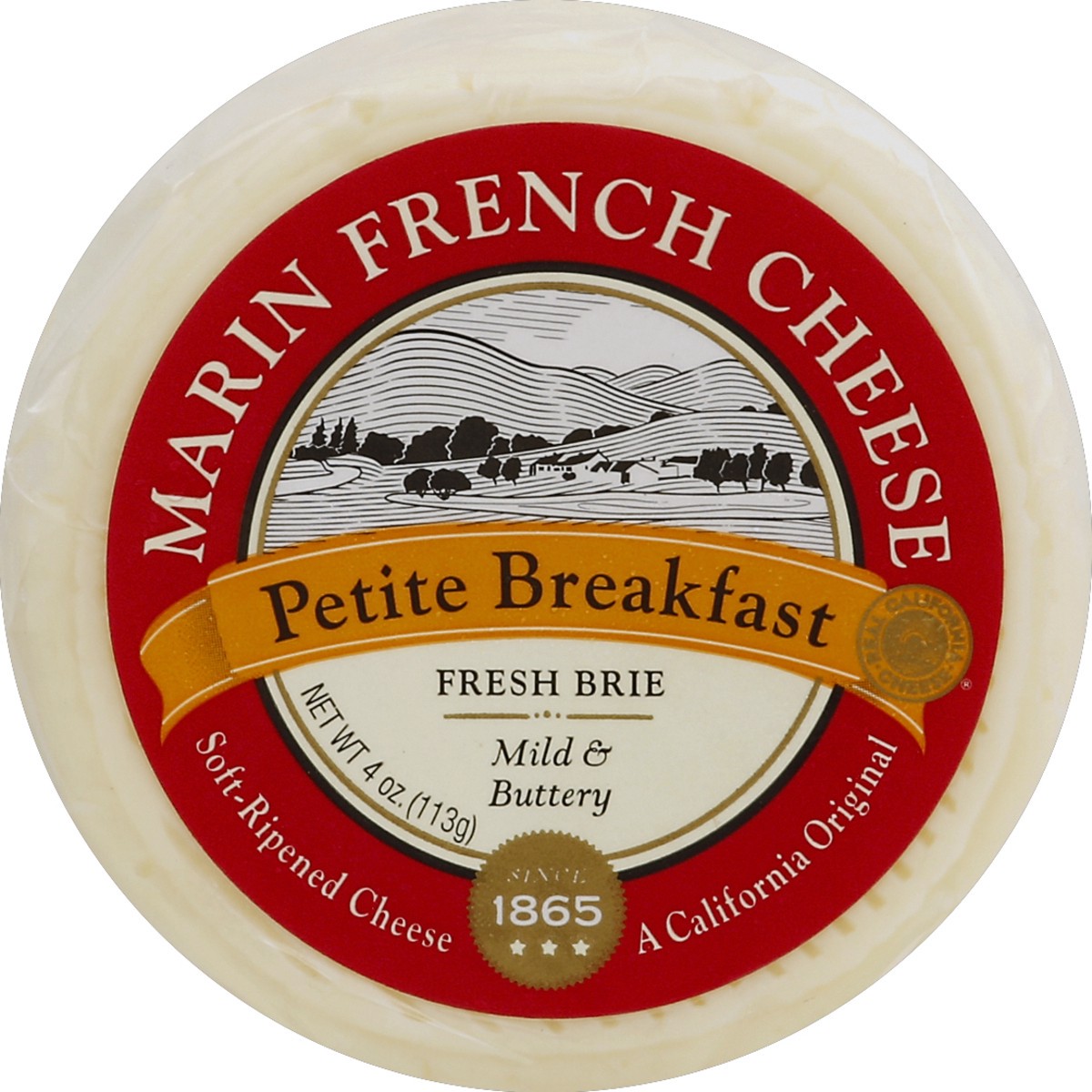 slide 2 of 6, Marin French Petit Breakfast Fresh Brie, 4 oz