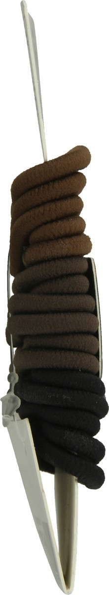 slide 5 of 9, scünci No Damage Color Match Comfy Hold Elastics 16 ea, 16 ct