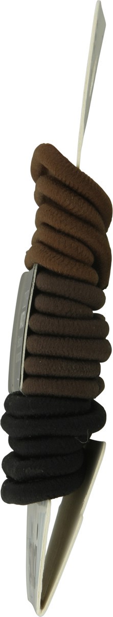 slide 8 of 9, scünci No Damage Color Match Comfy Hold Elastics 16 ea, 16 ct
