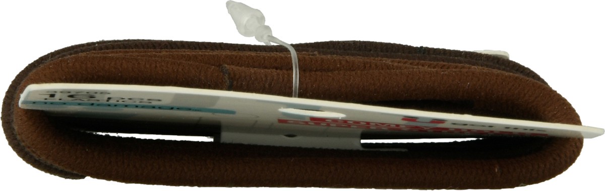 slide 3 of 9, scünci No Damage Color Match Comfy Hold Elastics 16 ea, 16 ct