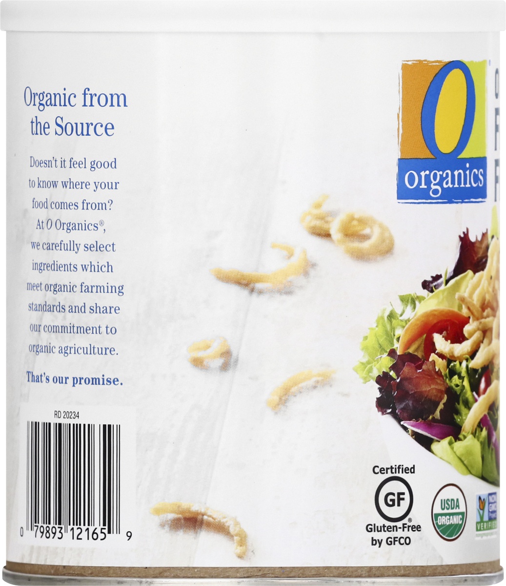 slide 9 of 9, O Organics French Fried Onions, 