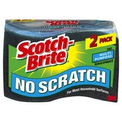 Scotch-Brite No Scratch Scrub Sponge - 2pk