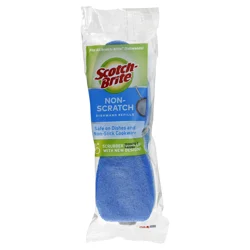 Scotch-Brite Zero Scratch Effective + Gentle Dishwand Refills 2 Each