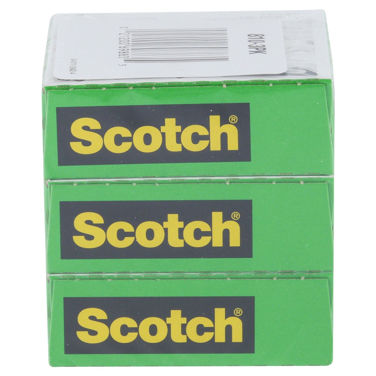 slide 5 of 5, Scotch Magic Tape Refill 3 Pack - Clear, 0.75 in x 36 yd