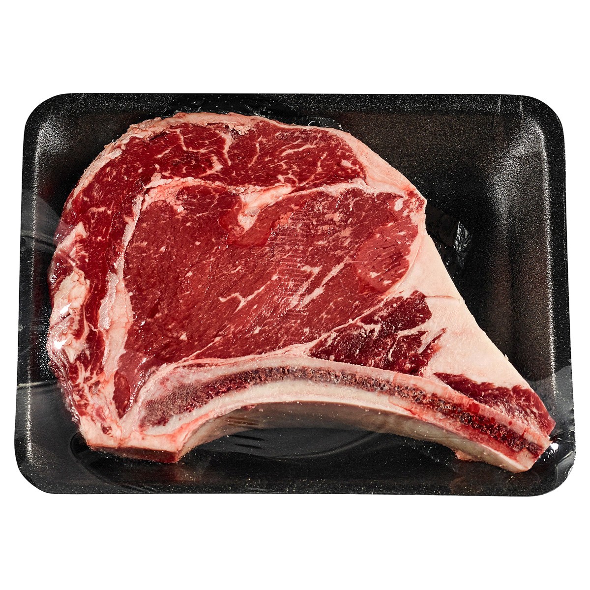 slide 1 of 1, FRESH FROM MEIJER Certified Angus Beef Ribeye Steak, Bone-in, per lb