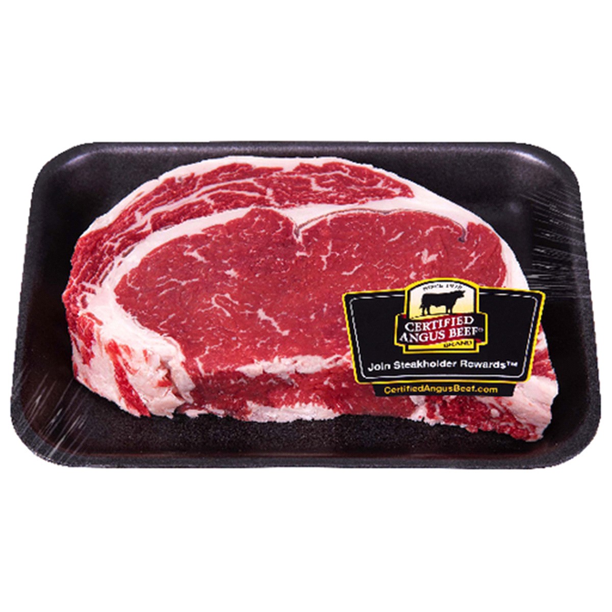 slide 1 of 1, FRESH FROM MEIJER Certified Angus Beef Boneless Ribeye Steak, per lb