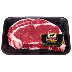 FRESH FROM MEIJER Certified Angus Beef Boneless Ribeye Steak